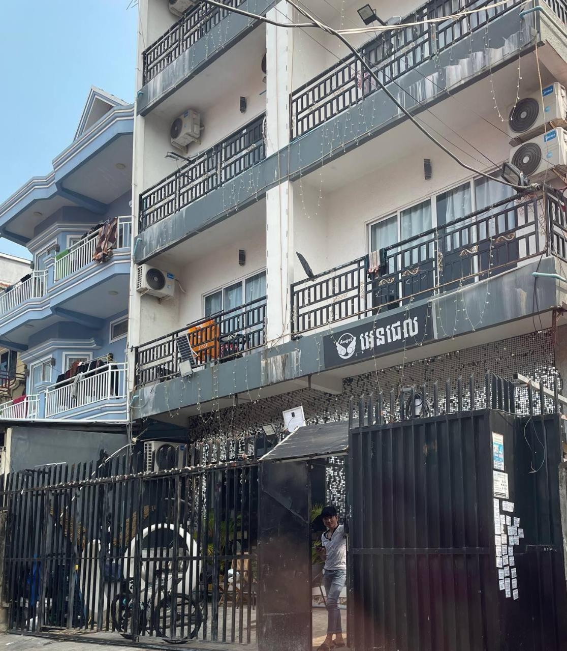 Angel Building Hotel Sihanoukville Luaran gambar
